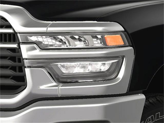 Photo of 2025 Diamond Black Crystal Pearlcoat RAM 2500