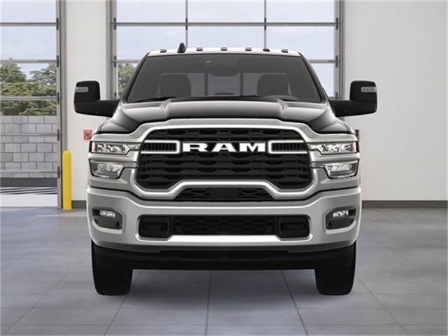 Photo of 2025 Diamond Black Crystal Pearlcoat RAM 2500