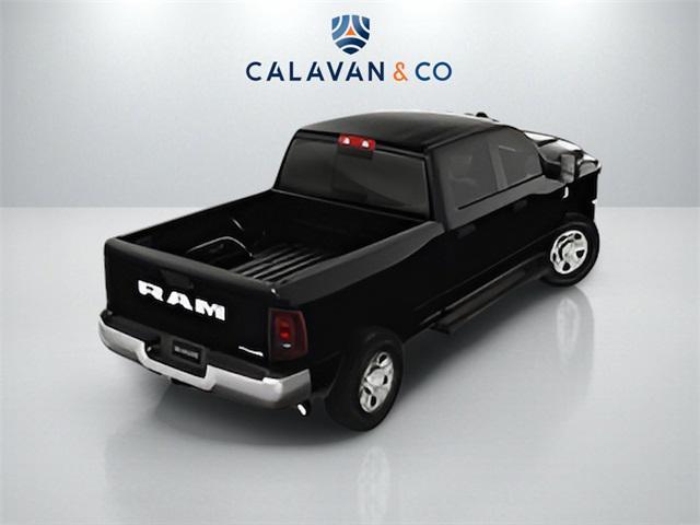 Photo of 2025 Diamond Black Crystal Pearlcoat RAM 2500