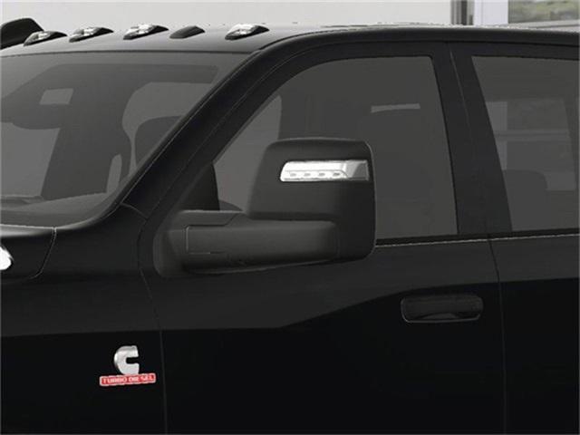 Photo of 2025 Diamond Black Crystal Pearlcoat RAM 2500