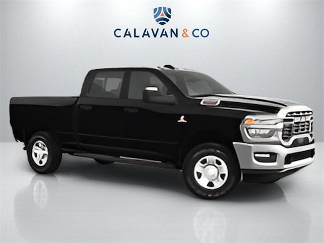 Photo of 2025 Diamond Black Crystal Pearlcoat RAM 2500