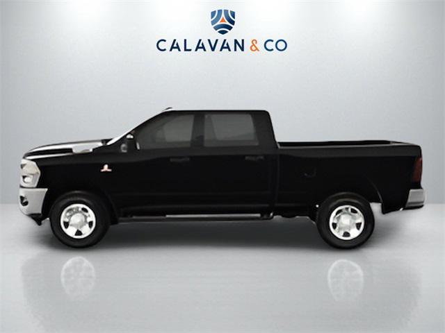 Photo of 2025 Diamond Black Crystal Pearlcoat RAM 2500
