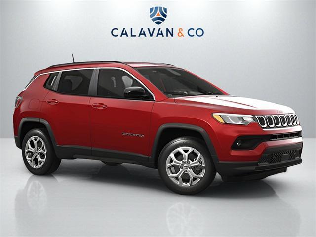 Photo of 2025 Red Hot Pearlcoat Jeep Compass