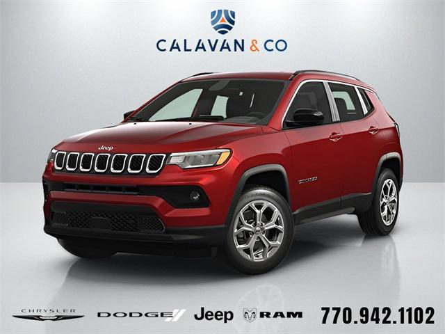 Photo of 2025 Red Hot Pearlcoat Jeep Compass