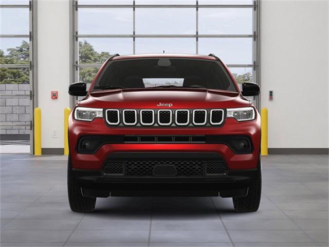 Photo of 2025 Red Hot Pearlcoat Jeep Compass