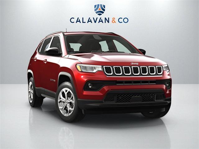 Photo of 2025 Red Hot Pearlcoat Jeep Compass