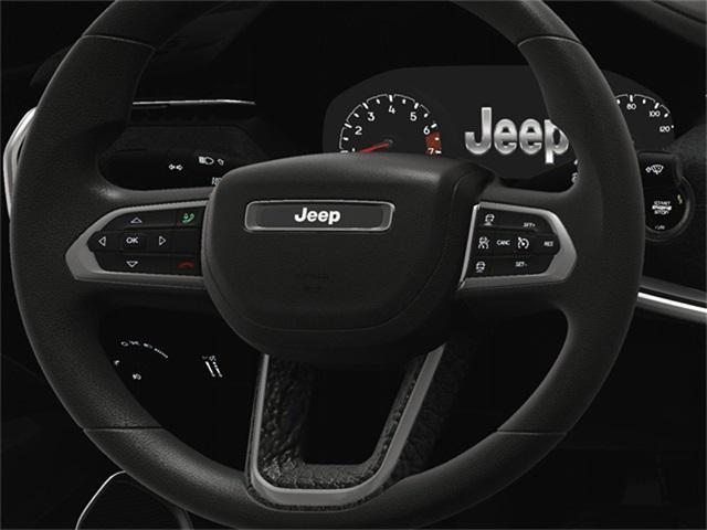 Photo of 2025 Red Hot Pearlcoat Jeep Compass