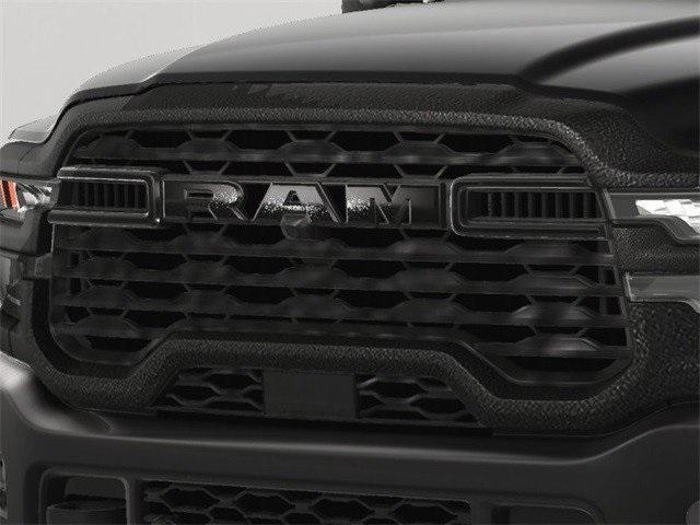 Photo of 2025 Diamond Black Crystal Pearlcoat RAM 3500