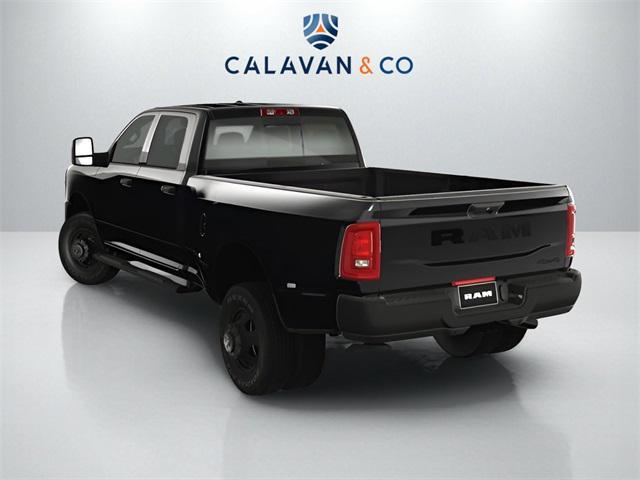 Photo of 2025 Diamond Black Crystal Pearlcoat RAM 3500