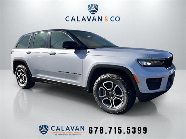 Photo of 2024 Silver Zynith Jeep Grand Cherokee 4xe