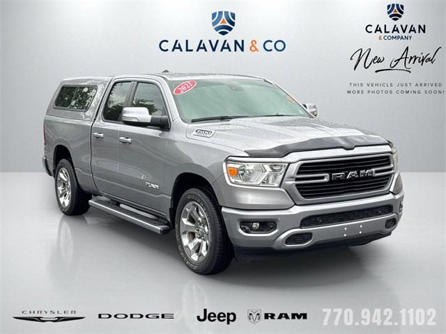 2021 RAM 1500