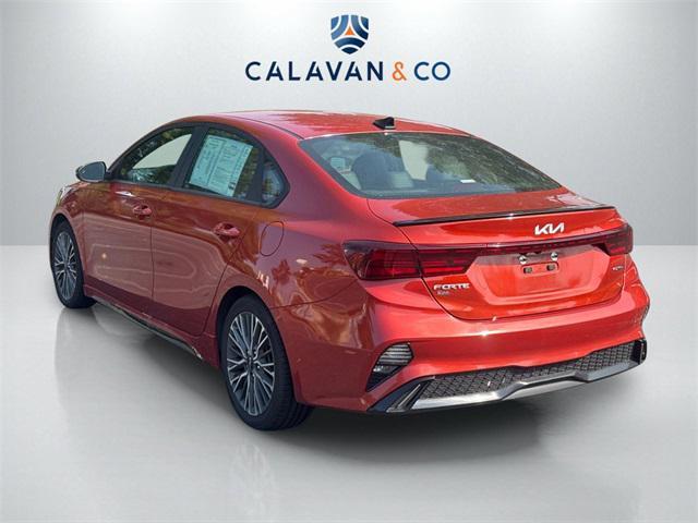 Photo of 2023 Fire Orange Kia Forte