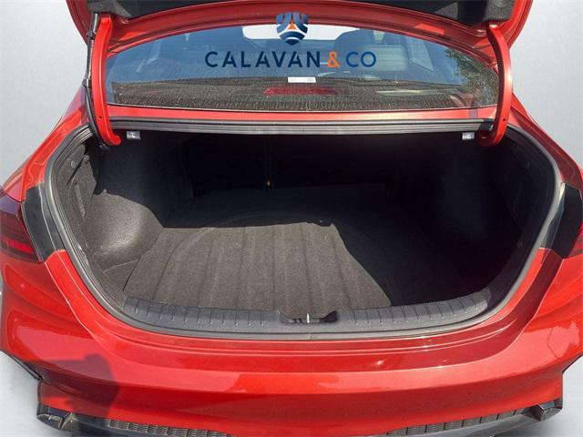 Photo of 2023 Fire Orange Kia Forte