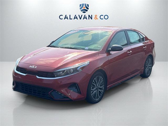 Photo of 2023 Fire Orange Kia Forte