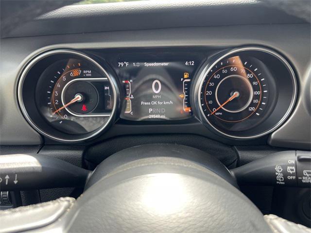 Photo of 2021 Black Clearcoat Jeep Wrangler