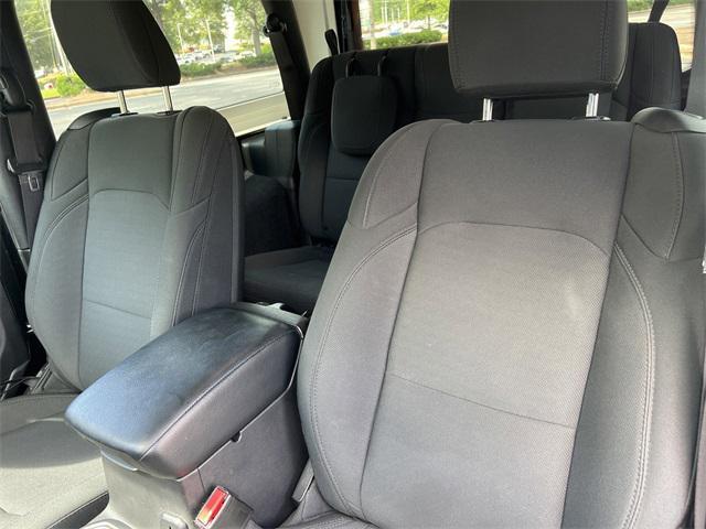 Photo of 2021 Black Clearcoat Jeep Wrangler