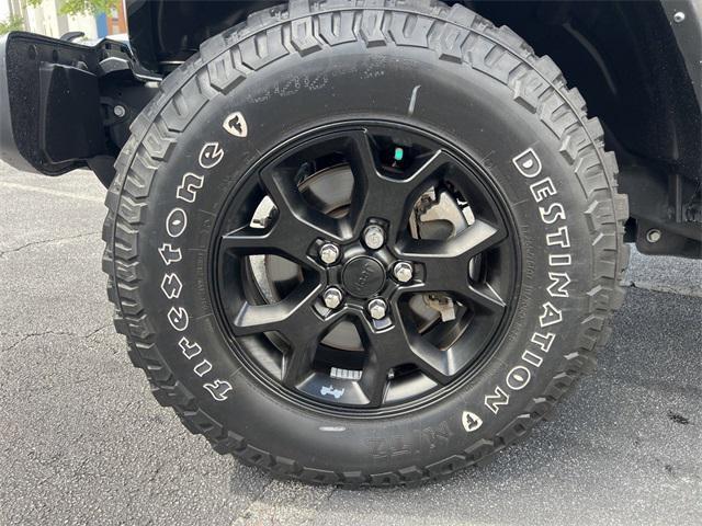 Photo of 2021 Black Clearcoat Jeep Wrangler