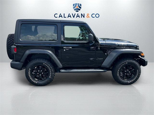 Photo of 2021 Black Clearcoat Jeep Wrangler