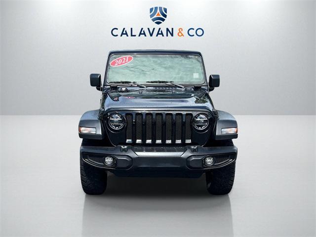 Photo of 2021 Black Clearcoat Jeep Wrangler