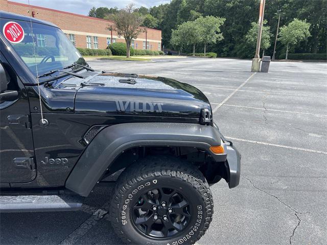 Photo of 2021 Black Clearcoat Jeep Wrangler