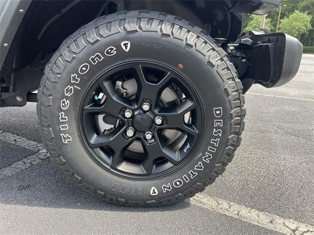Photo of 2021 Black Clearcoat Jeep Wrangler