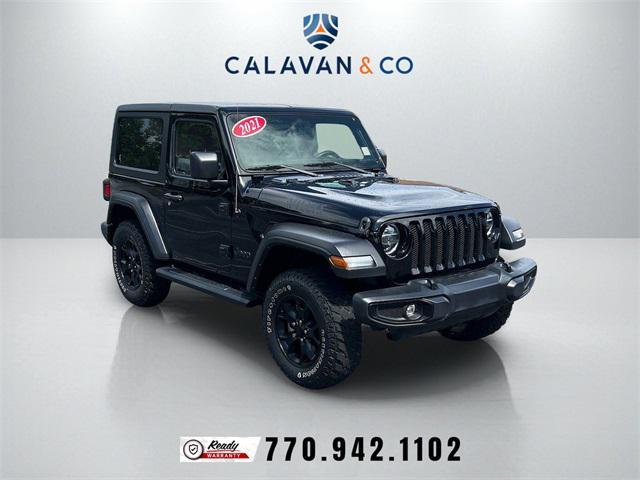 2021 Jeep Wrangler