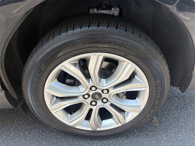 Photo of 2023 Black Metallic Ford Edge