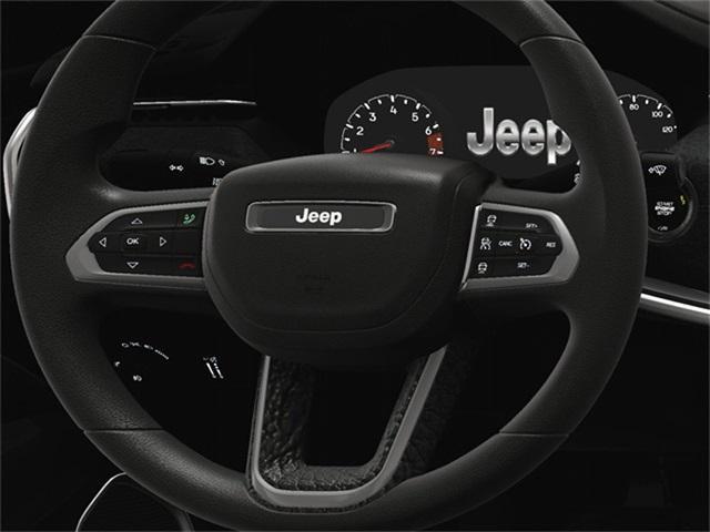 Photo of 2025 Bright White Clearcoat Jeep Compass