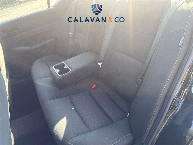 Photo of 2024 Super Black Clearcoat Nissan Altima