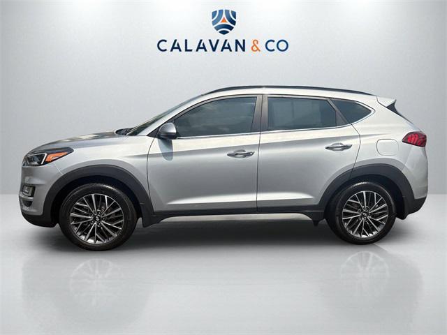 Photo of 2020 Stellar Silver Hyundai TUCSON
