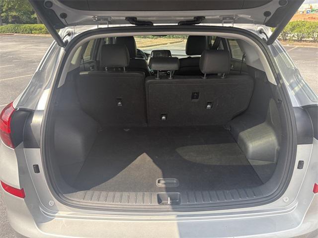Photo of 2020 Stellar Silver Hyundai TUCSON