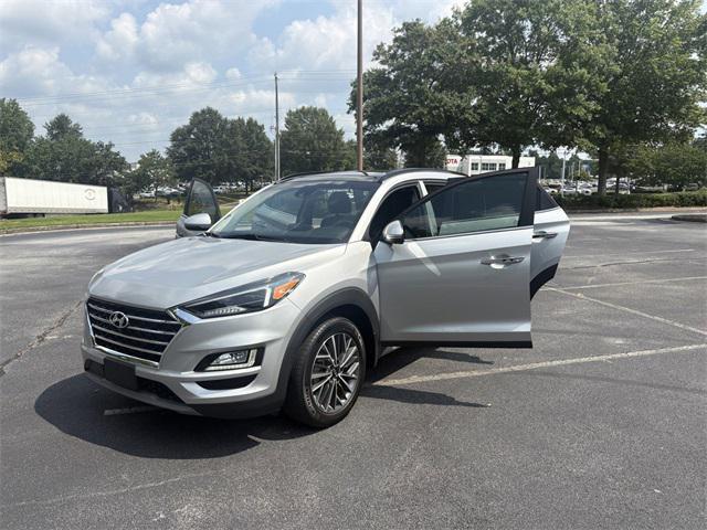 Photo of 2020 Stellar Silver Hyundai TUCSON