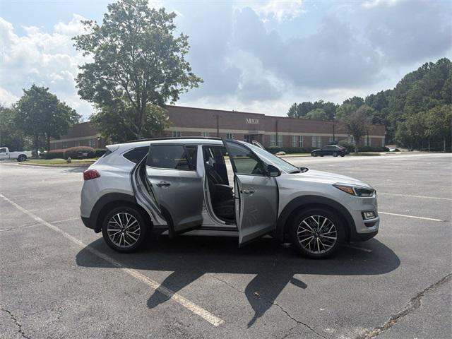 Photo of 2020 Stellar Silver Hyundai TUCSON