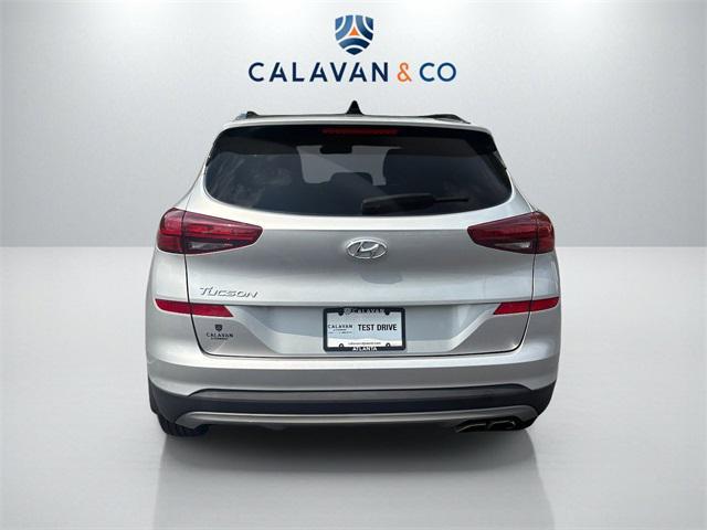 Photo of 2020 Stellar Silver Hyundai TUCSON