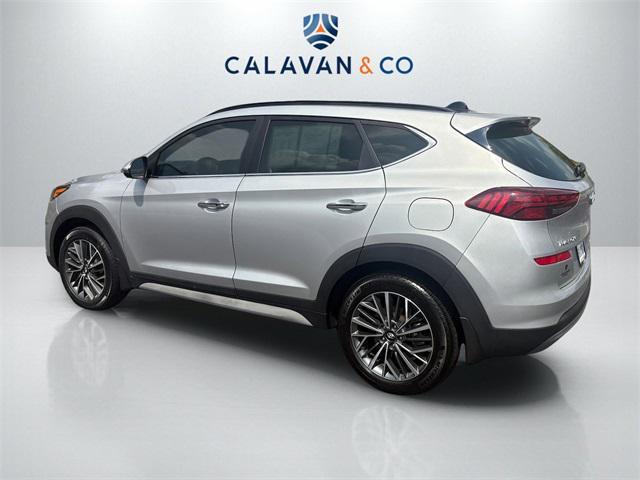 Photo of 2020 Stellar Silver Hyundai TUCSON