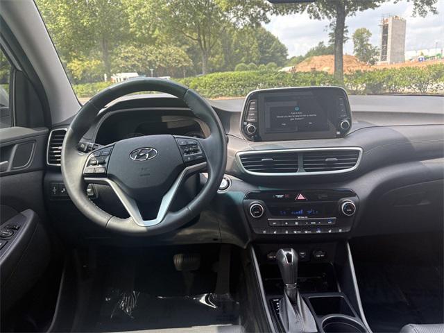 Photo of 2020 Stellar Silver Hyundai TUCSON