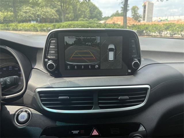 Photo of 2020 Stellar Silver Hyundai TUCSON