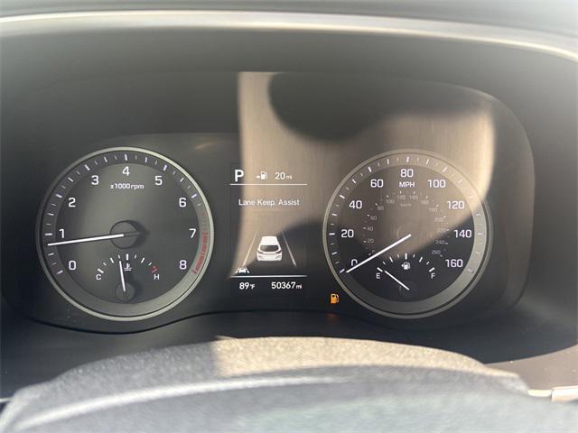 Photo of 2020 Stellar Silver Hyundai TUCSON