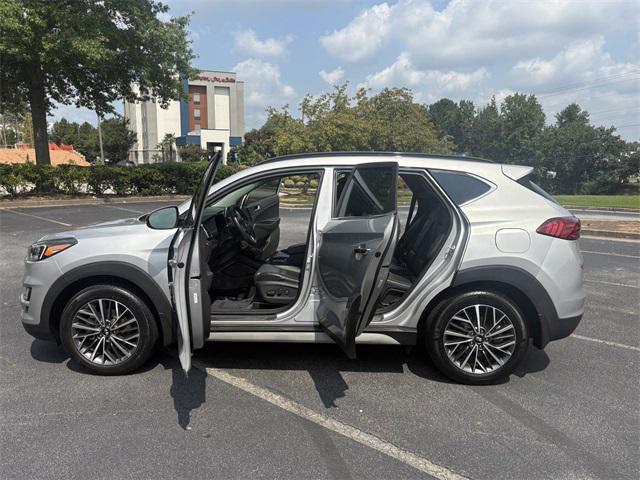 Photo of 2020 Stellar Silver Hyundai TUCSON