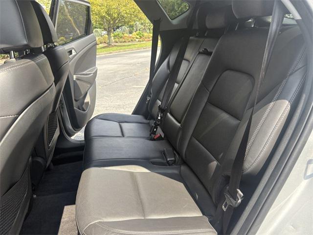 Photo of 2020 Stellar Silver Hyundai TUCSON