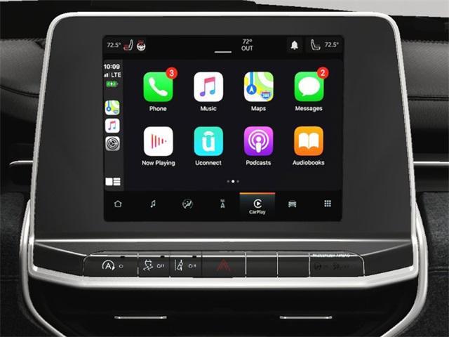 Photo of 2025 Diamond Black Crystal Pearlcoat Jeep Compass