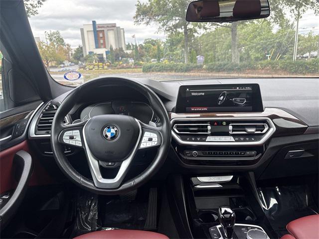 Photo of 2022 Alpine White BMW X3