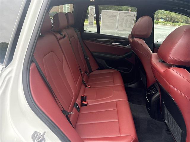 Photo of 2022 Alpine White BMW X3