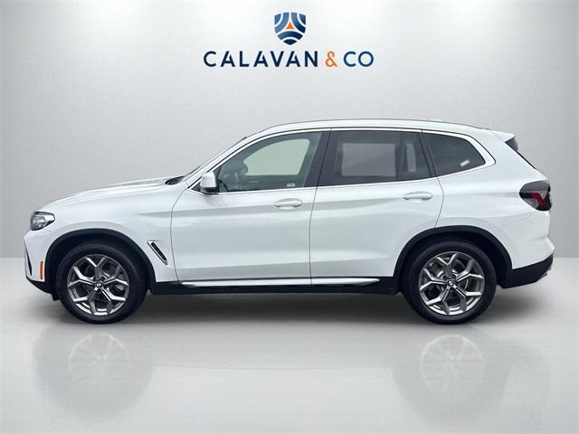 Photo of 2022 Alpine White BMW X3
