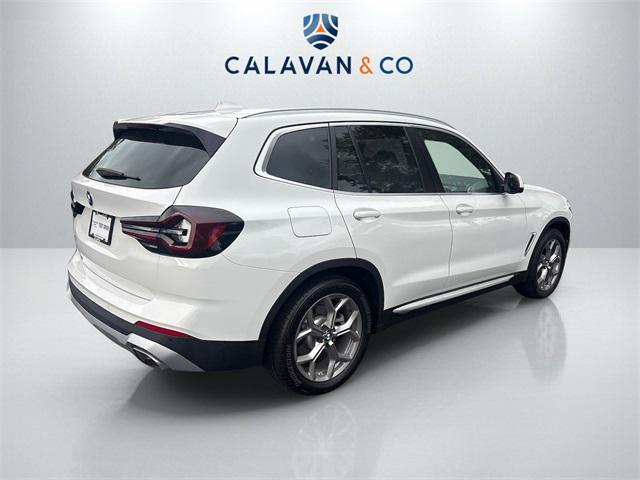 Photo of 2022 Alpine White BMW X3