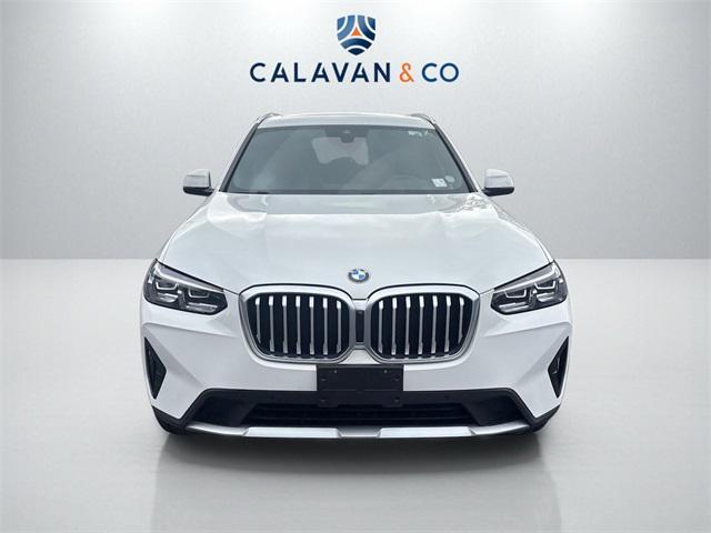 Photo of 2022 Alpine White BMW X3