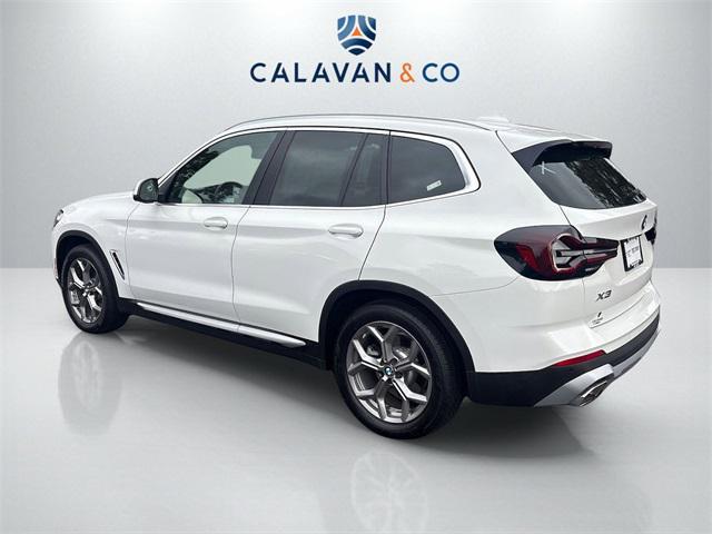 Photo of 2022 Alpine White BMW X3