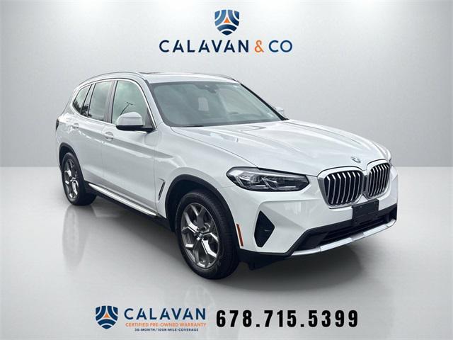 Photo of 2022 Alpine White BMW X3