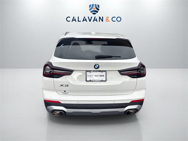 Photo of 2022 Alpine White BMW X3