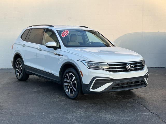 2022 Volkswagen Tiguan